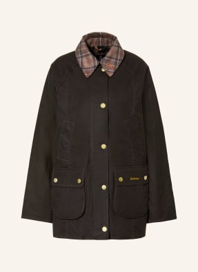Barbour Polní Bunda Icons Beadnell tmavě hnědá / hnědá