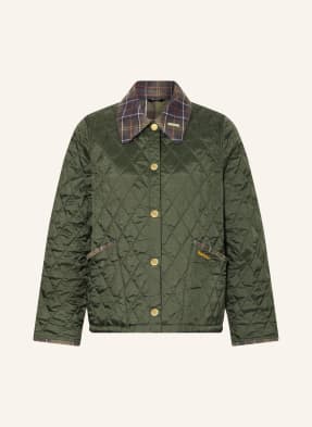 Barbour Steppjacke gruen