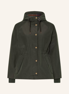 Barbour Parka Hester gruen
