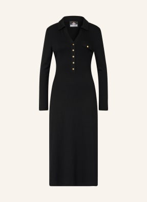 Barbour International Jerseyové Šaty Ramona černá
