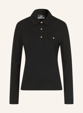 Barbour International Jerseyové Polo Tričko Ramona černá