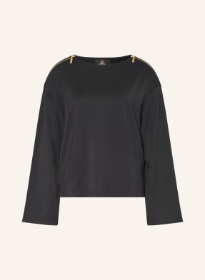 Barbour International Mikina Kenna černá