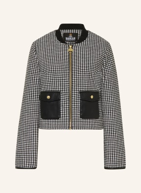 Barbour International Sako Halina černá / bílá