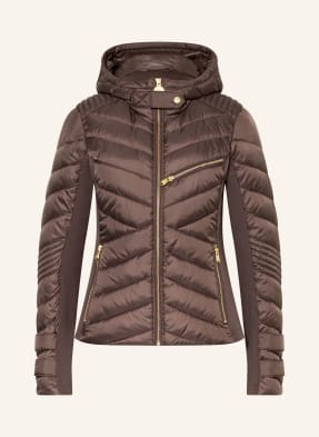 Barbour International Prošívaná Bunda Salengro hnědá