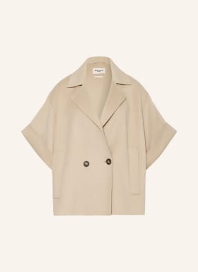 Weekend Max Mara Bunda Neo S 3/4 Rukávy krémová