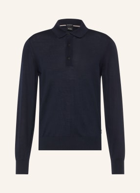 Boss Pullover Lancione blau