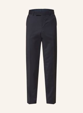 Boss Anzughose Genius Slim Fit blau
