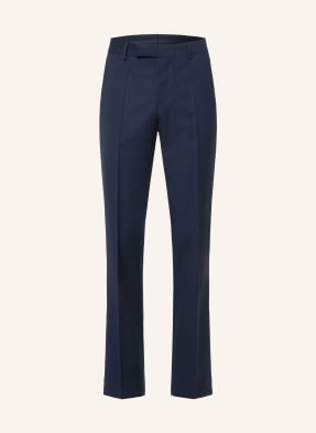 Boss Anzughose H-Genius Slim Fit blau