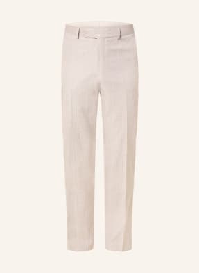 Boss Anzughose Lenon Regular Fit beige