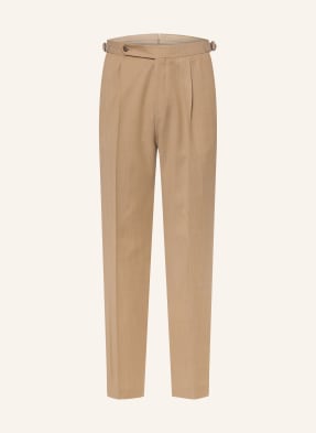 Boss Anzughose Perino Slim Fit beige