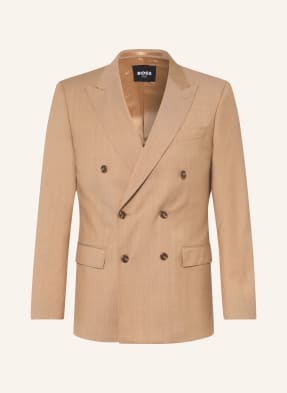 Boss Anzugsakko Huge Slim Fit beige