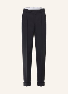 Boss Hose Perin Relaxed Fit blau