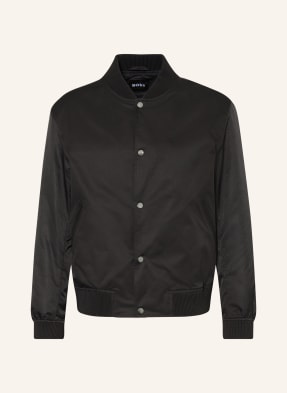Boss College-Jacke Covor schwarz
