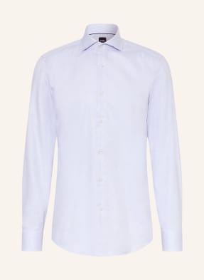 Boss Košile Hank Slim Fit tmavě modrá / modrá