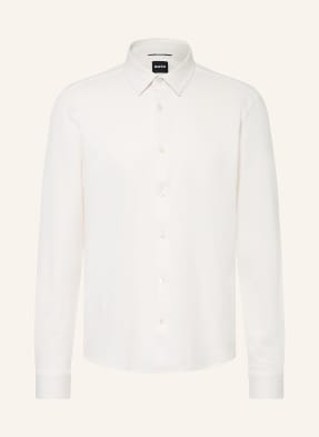 Boss Hemd Liam Regular Fit weiss