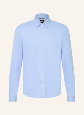 Boss Hemd Liam Regular Fit blau