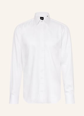 Boss Hemd Joe Regular Fit weiss