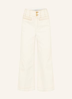 Zimmermann Krátké Džíny Roselight vintage cream