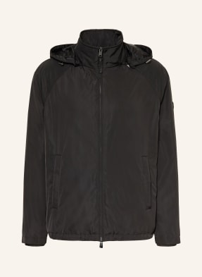 Boss Jacke Carlen Mit Abnehmbarer Kapuze schwarz