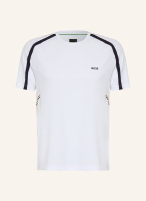 Boss Funktionsshirt Toc Game 2 weiss