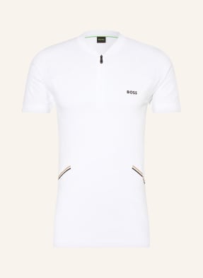 Boss Funktions-Poloshirt Toc Game 2 Slim Fit weiss