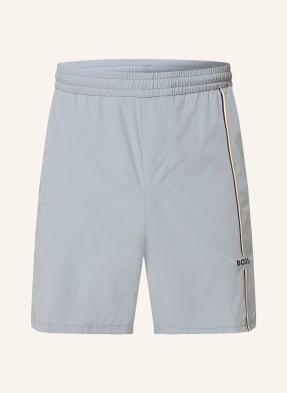Boss Tennisshorts Game grau