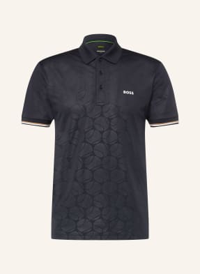Boss Funktions-Poloshirt Toc Game blau