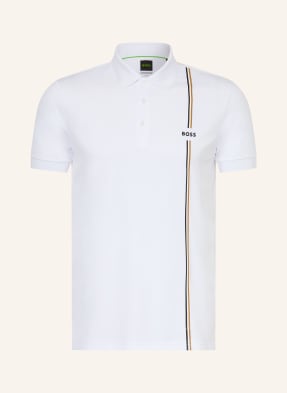 Boss Funktions-Poloshirt Toc Game 3 weiss