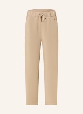 Boss Hose Elabse Im Jogging-Stil beige