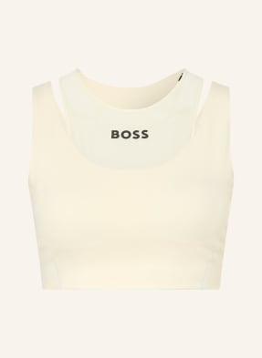 Boss Sport-Bh Ekaden Mit Mesh beige