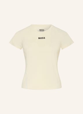Boss T-Shirt Elogofit beige