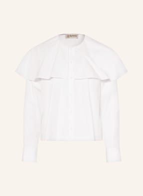 Barbour Bluse Willowmere weiss