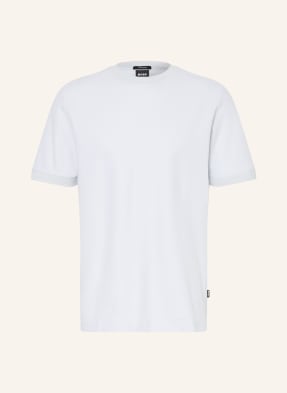 Boss T-Shirt Taut Aus Piqué blau