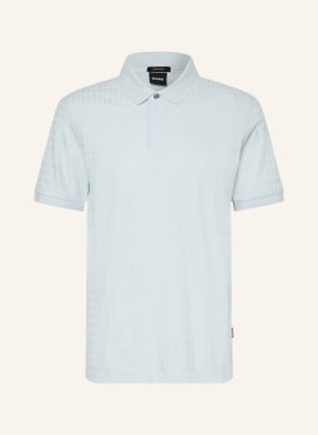 Boss Jersey-Poloshirt Parley blau