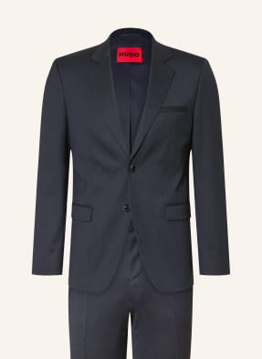 Hugo Oblek Arti-Hesten Extra Slim Fit tmavě modrá