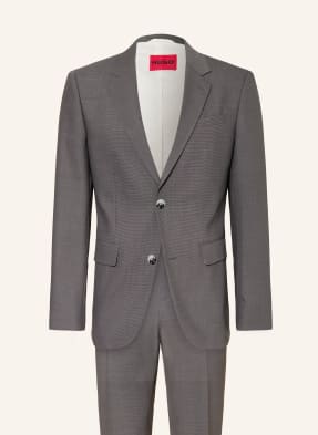 Hugo Oblek Henry-Getlin Extra Slim Fit tmavě šedá