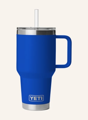 Yeti Termoska Rambler® modrá / stříbrná