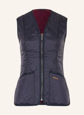 Barbour Steppweste Betty blau