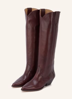 Isabel Marant Cowboy Boots Denvee braun
