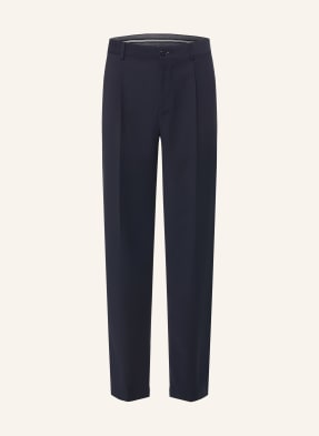 Joop! Anzughose Lexter Loose Fit blau