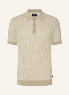 Joop! Strick-Poloshirt Brianoro beige