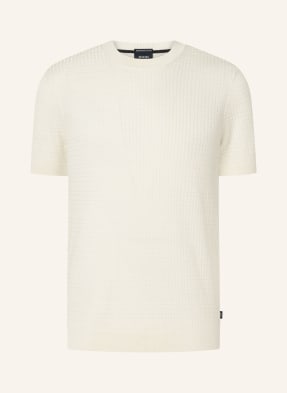 Joop! Strickshirt Elio weiss