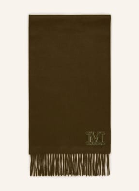 Max Mara Kašmírový Šátek Dalia khaki