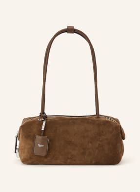 Max Mara Handtasche Holdallsling braun