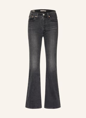Levi's® Džíny S Rozšiřujícími Se Nohavicemi Wedgie 10 blacks