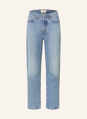 Levi's® Rovné Džíny 501 Crop 91 med indigo - worn in