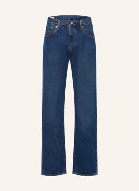 Levi's® Džíny 555 Relaxed Straight Fit 35 dark indigo - worn in