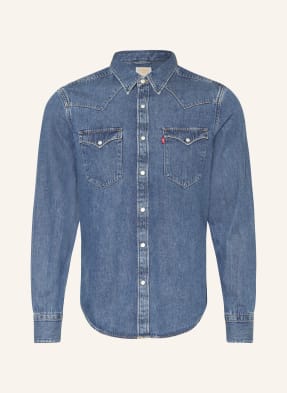 Levi's® Džínová Košile Barstow Western Standard Fit modrá