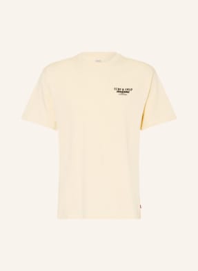 Levi's® Tričko béžová / černá