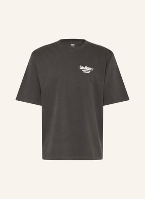Levi's® Tričko tmavě šedá / bílá